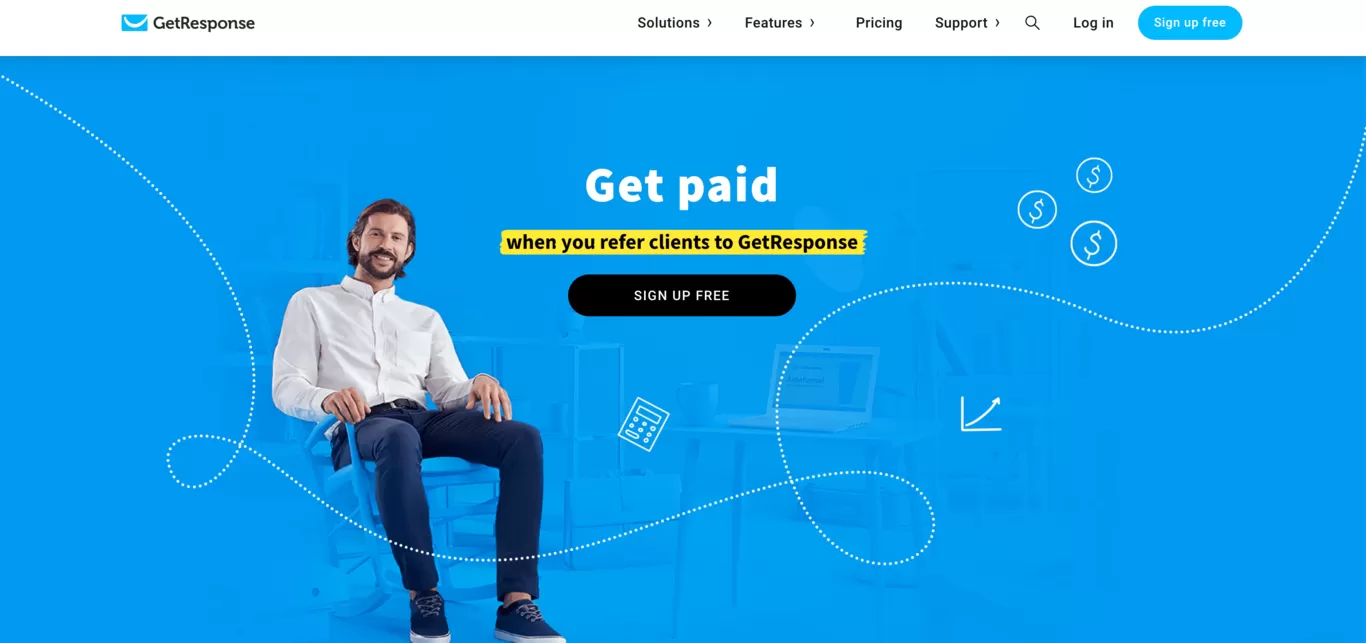 Najlepšie partnerské programy GetResponse