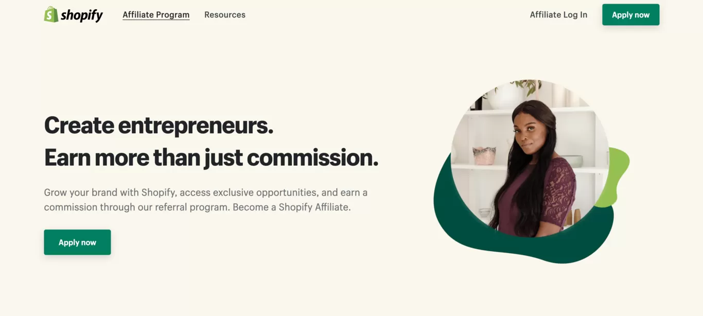 Top partnerské programy Shopify