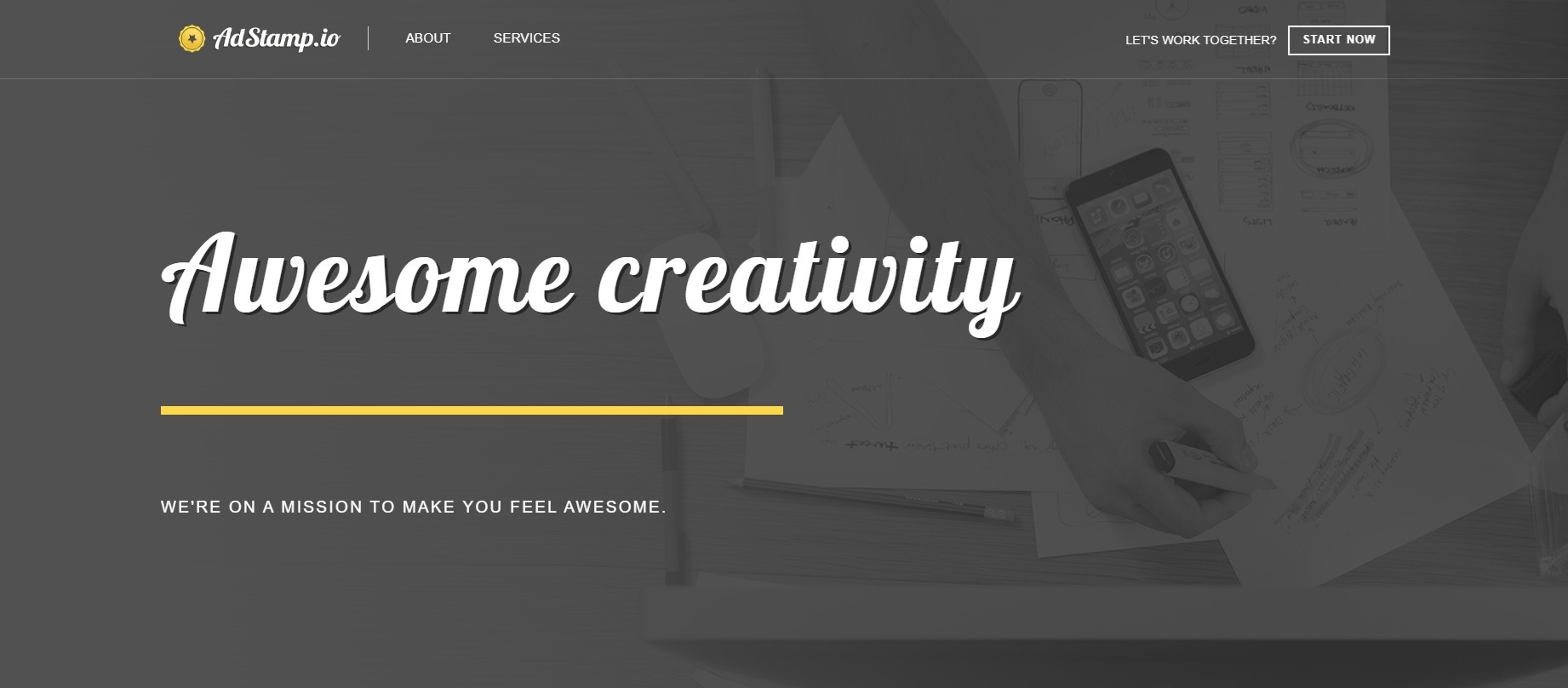 Adstamp partnerský program