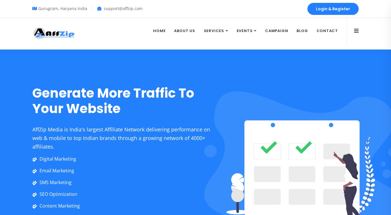 Affzip partnerský program