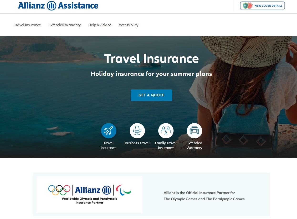 Affiliate program Allianz Assistance