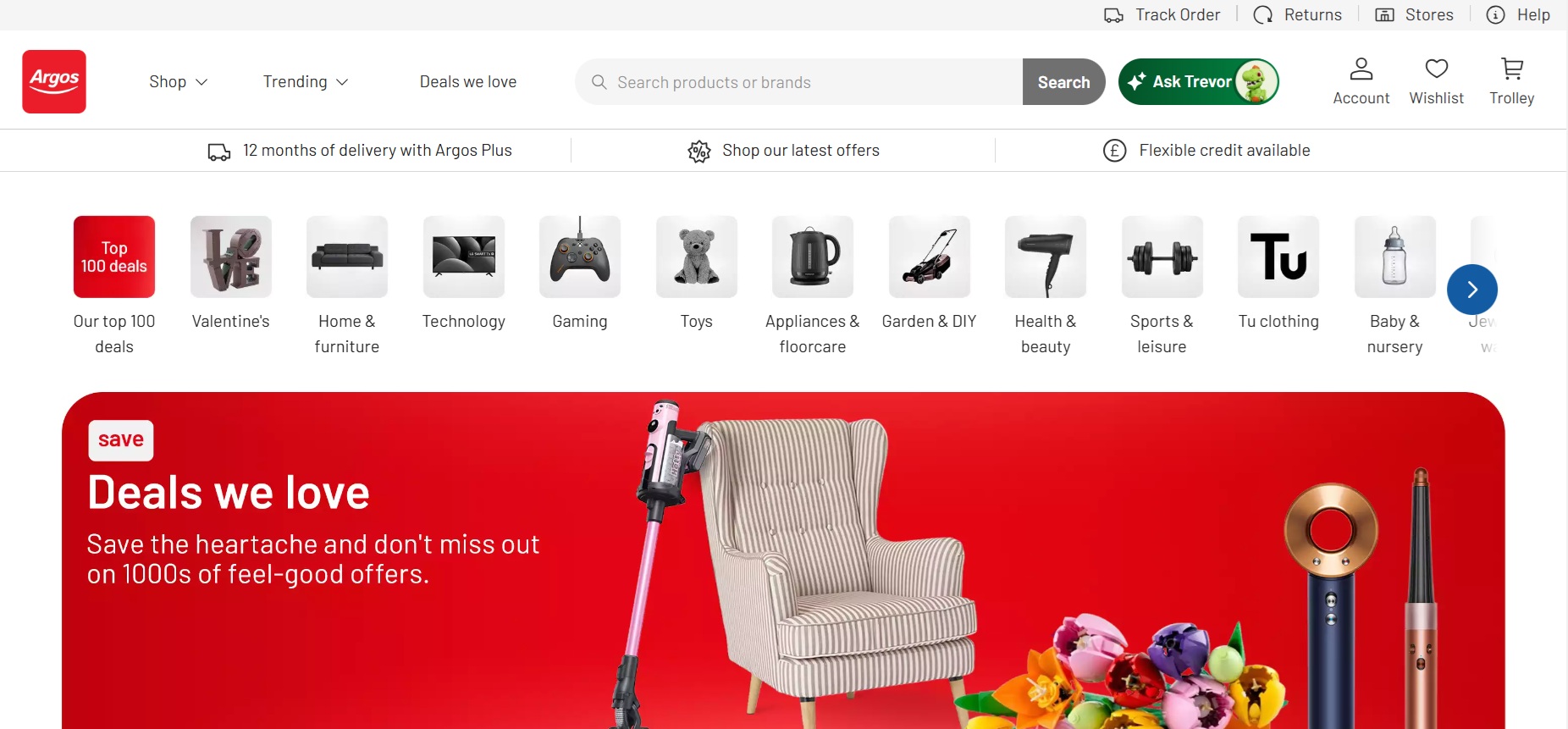 Argos partnerský program