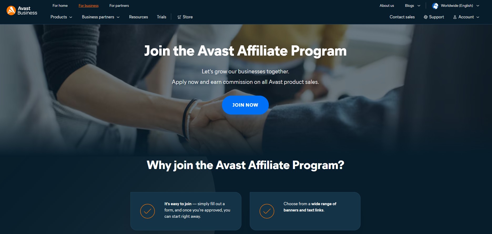 Avast Affiliate Program