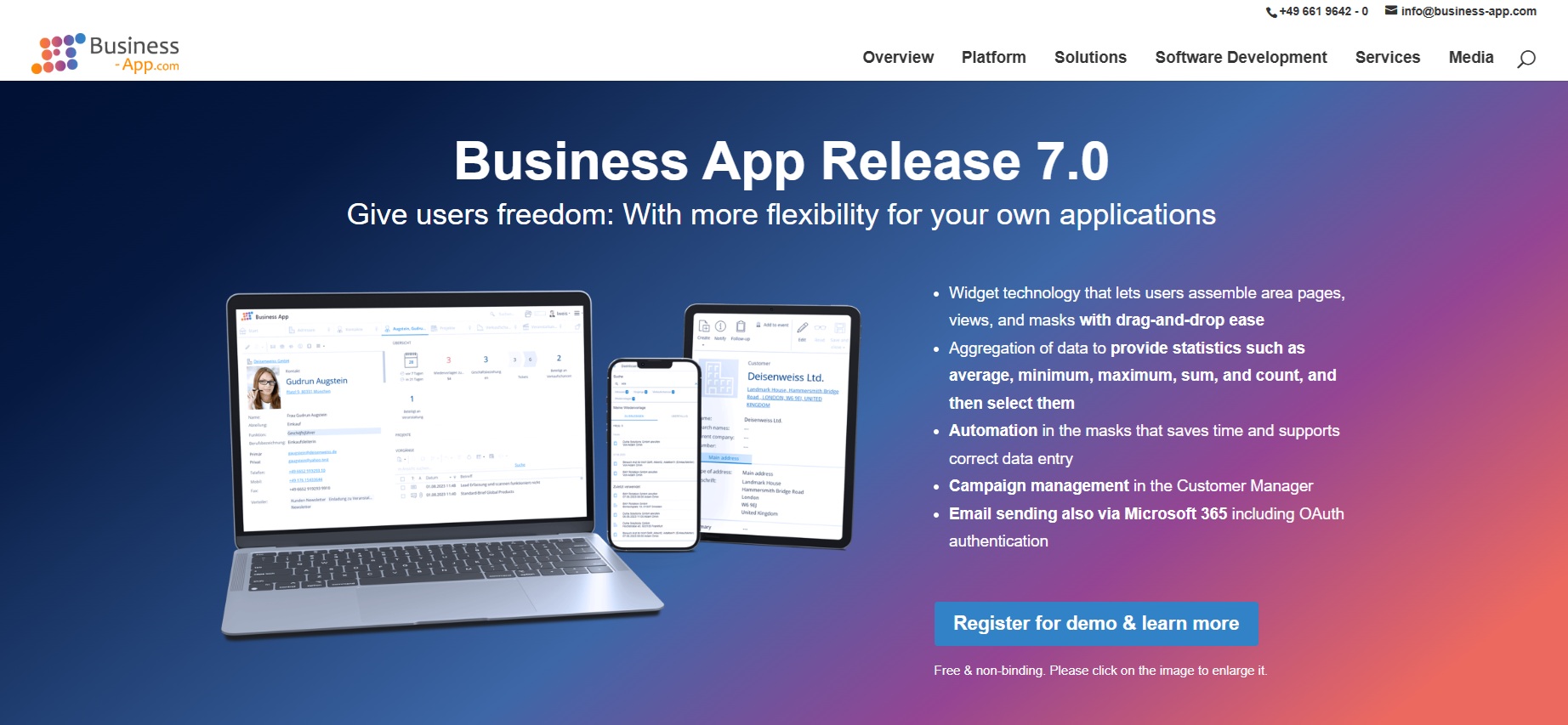 Partnerský program Business App