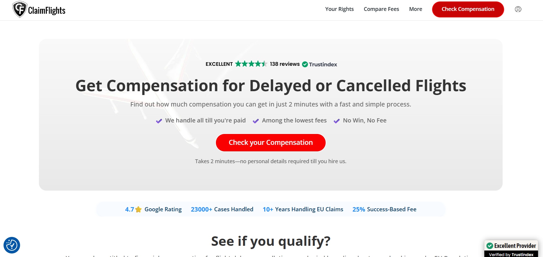 Partnerský affiliate program Claim Flights