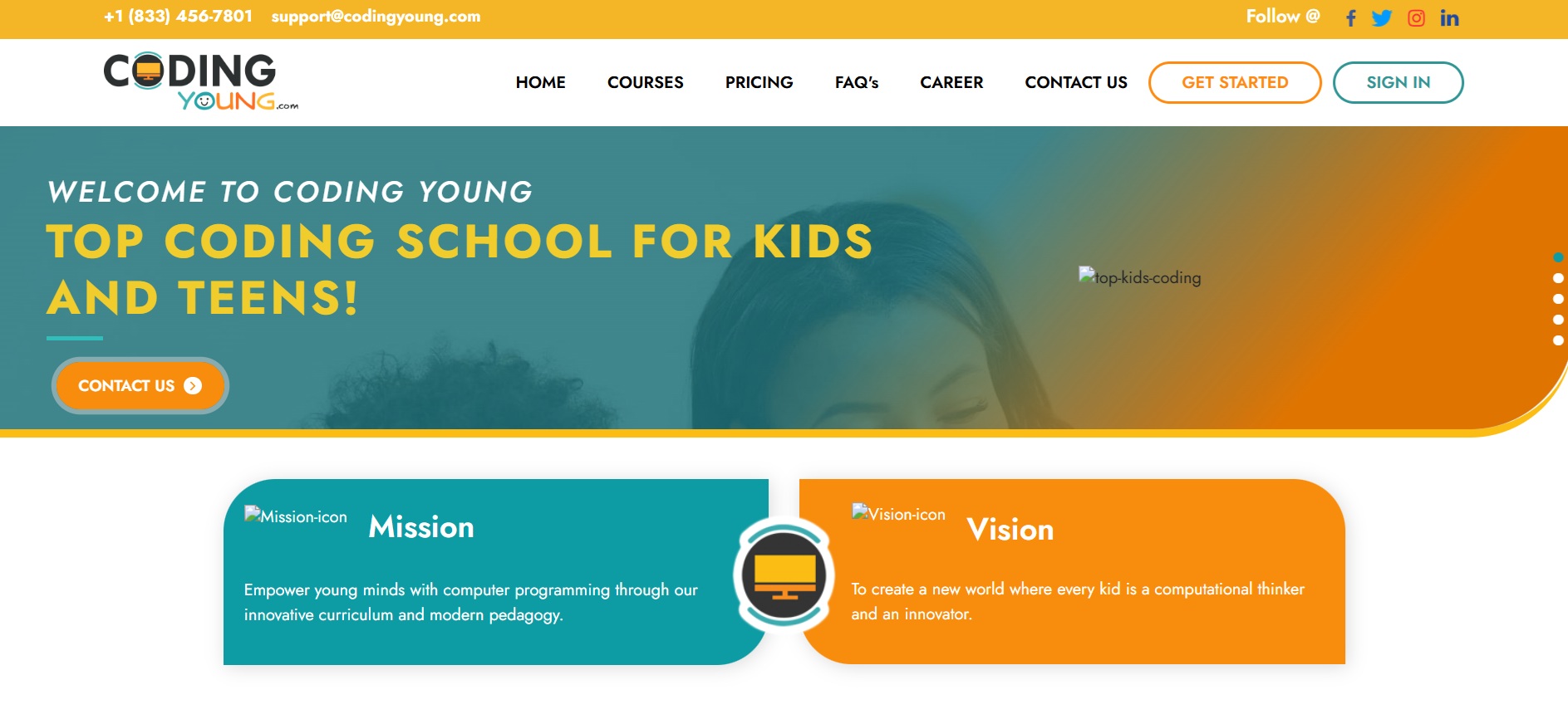 Affiliate program Coding Young