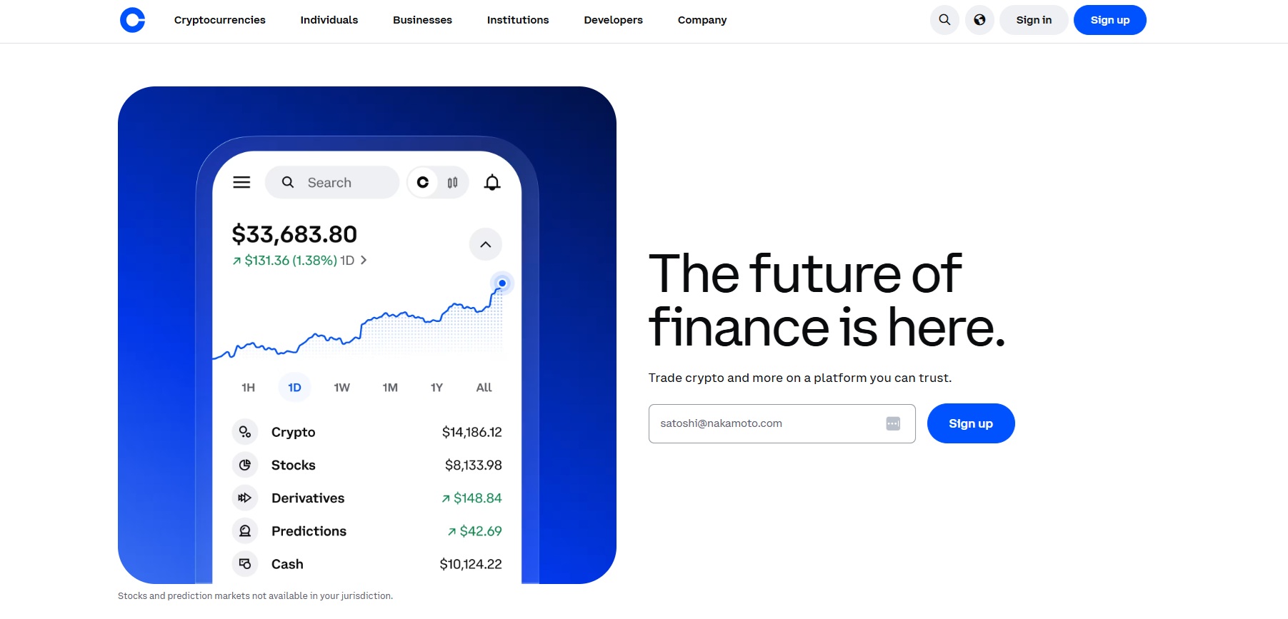 Affiliate program Coinbase