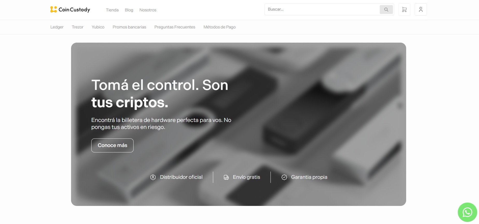 Affiliate program CoinCustody