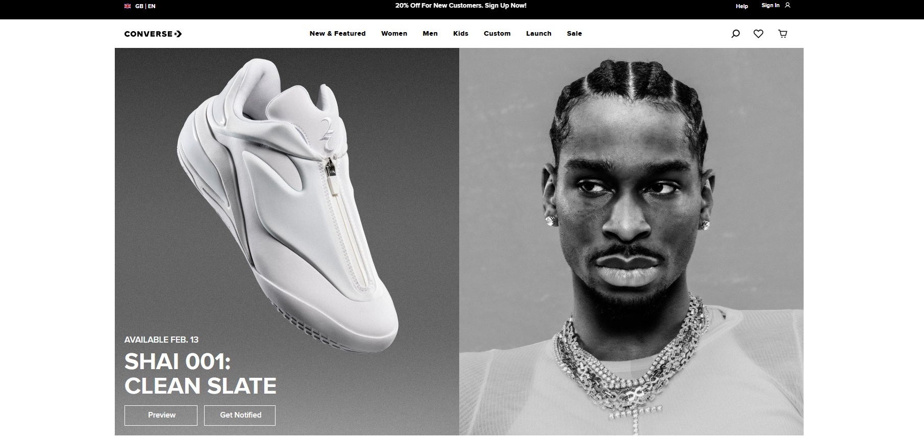 Affiliate program Converse