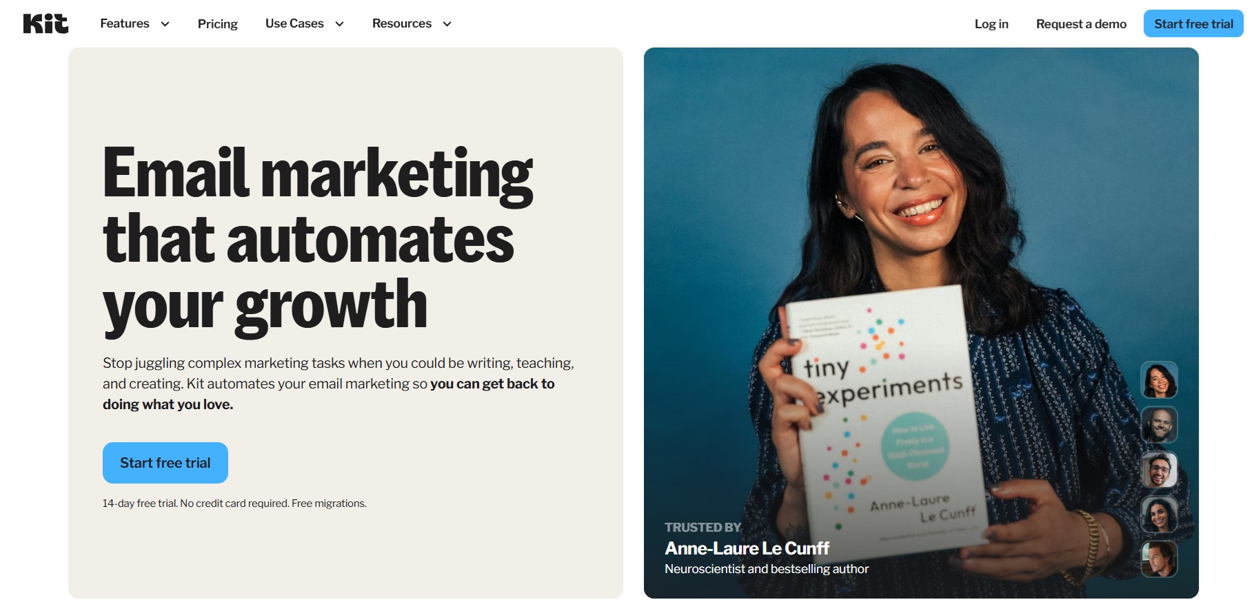 Affiliate program ConvertKit