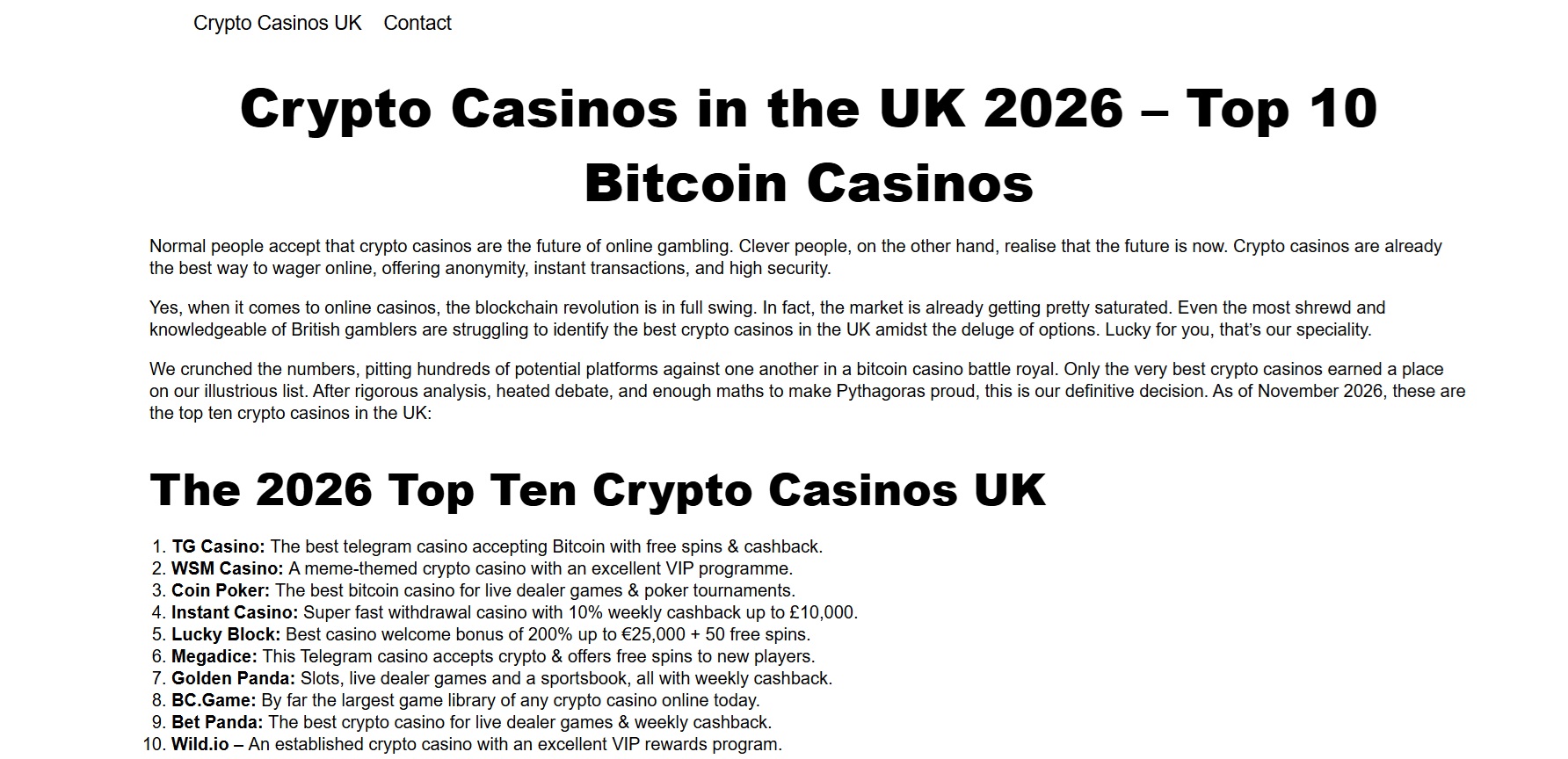 Affiliate program Crypto Millions Lotto