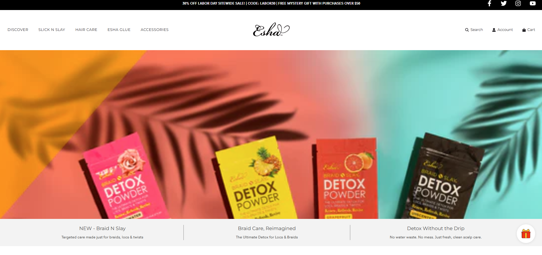 Partnerský program Esha Girl