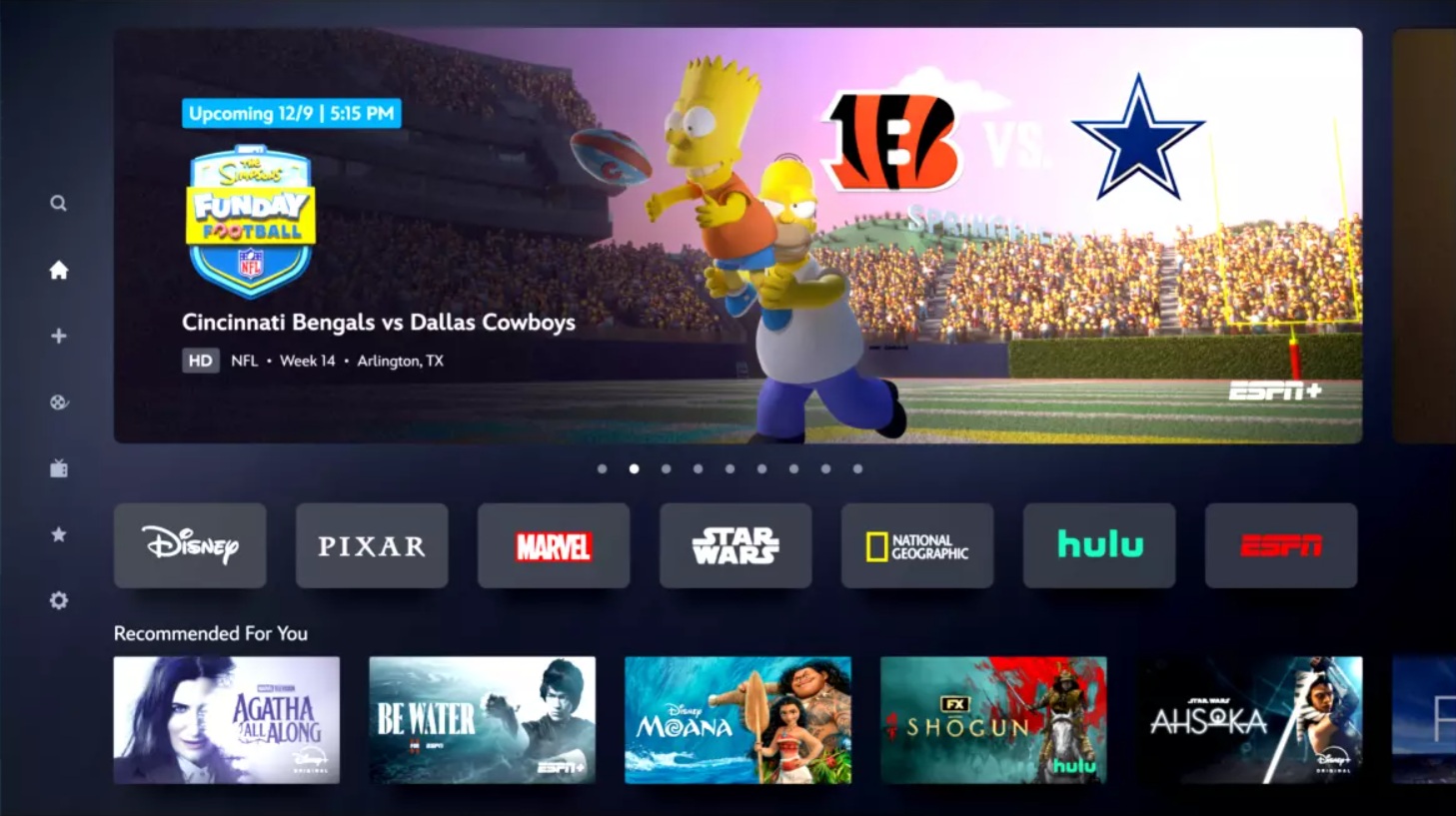 Partnerský program ESPN+