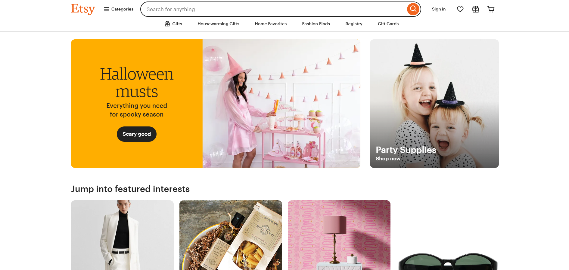 Etsy Affiliate Program