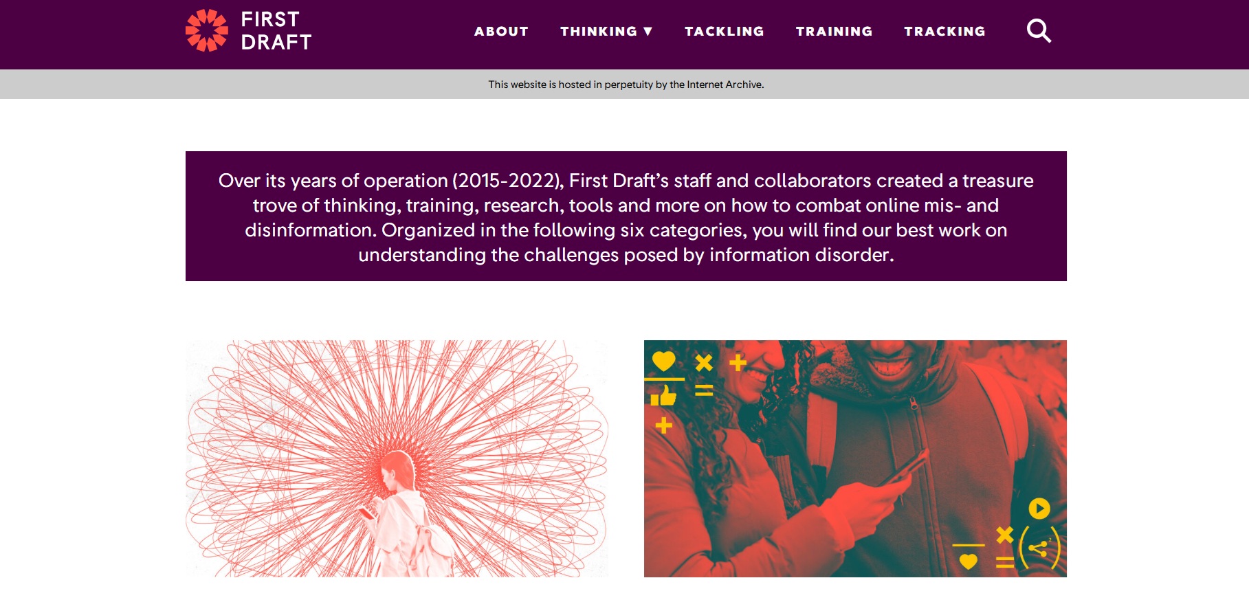 Affiliate program First Draft