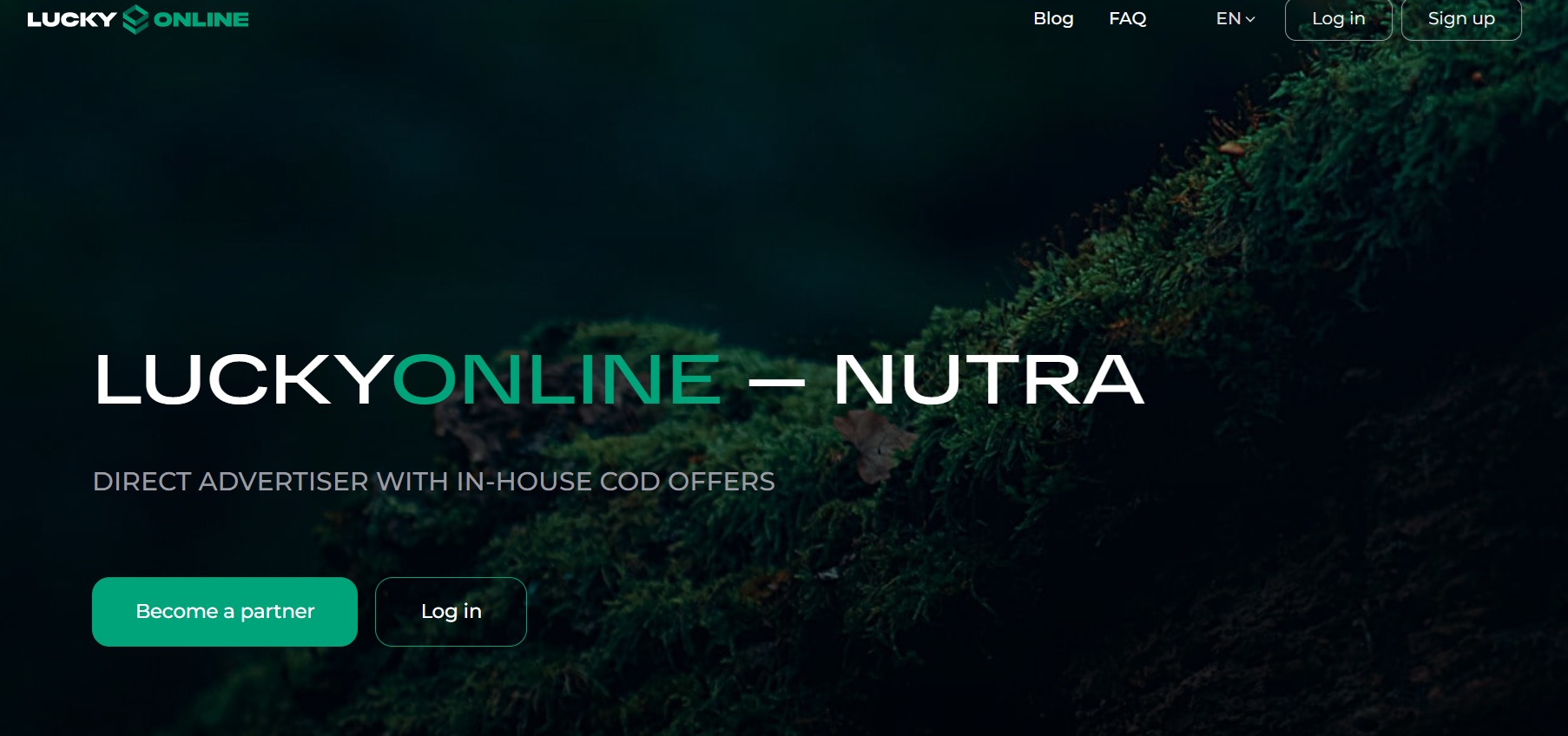 Affiliate program LuckyOnline