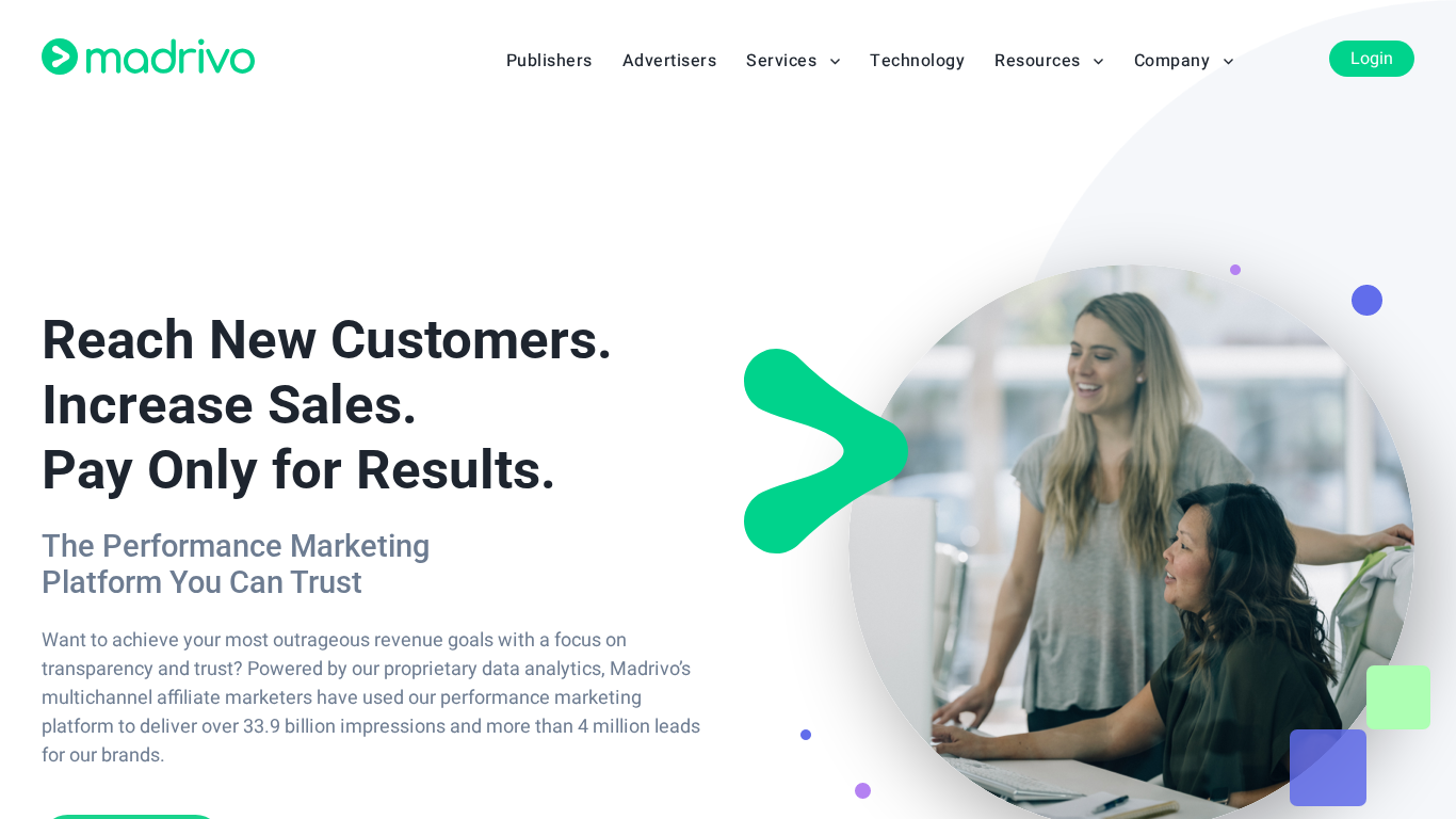 Madrivo partnerský program