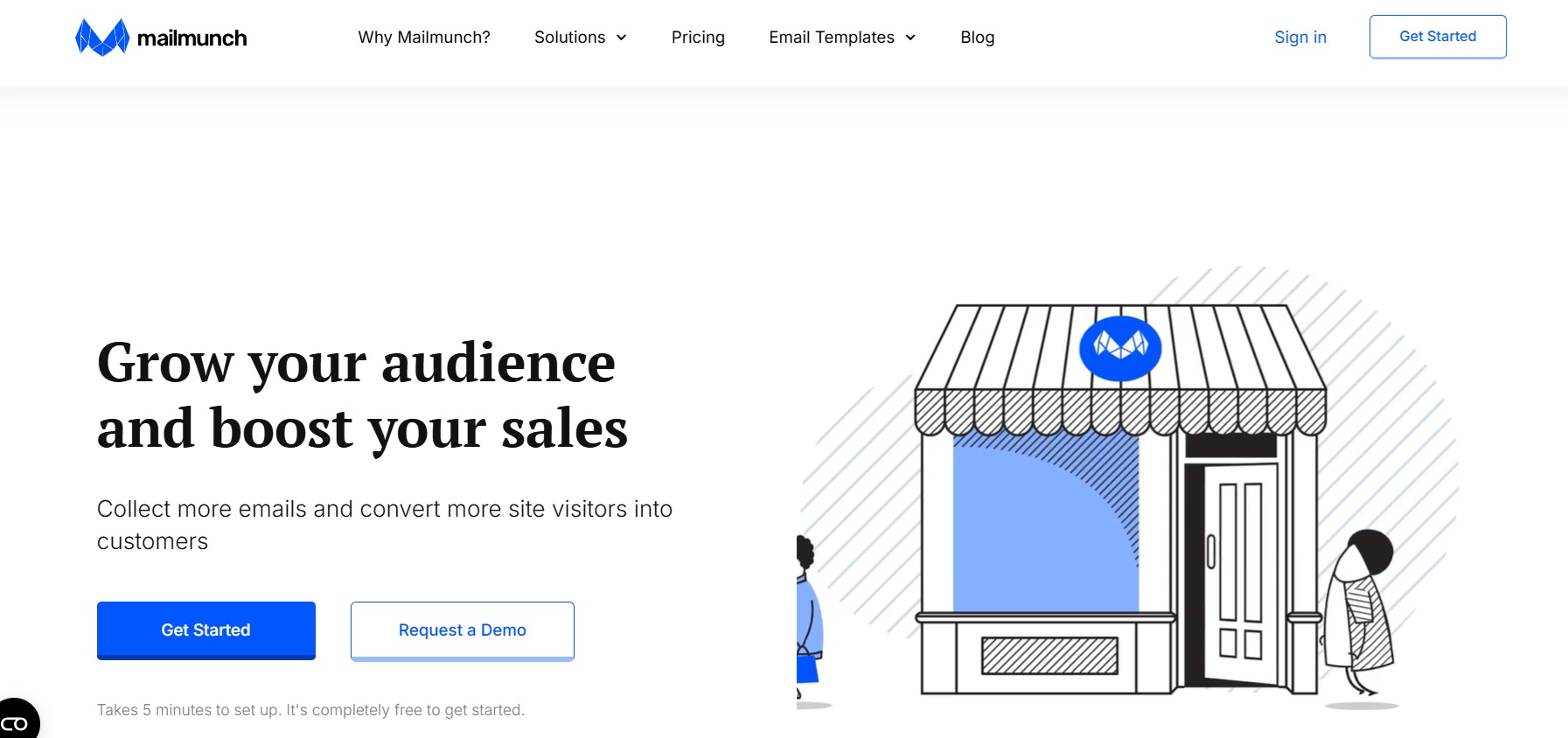 Affiliate program Mailmunch