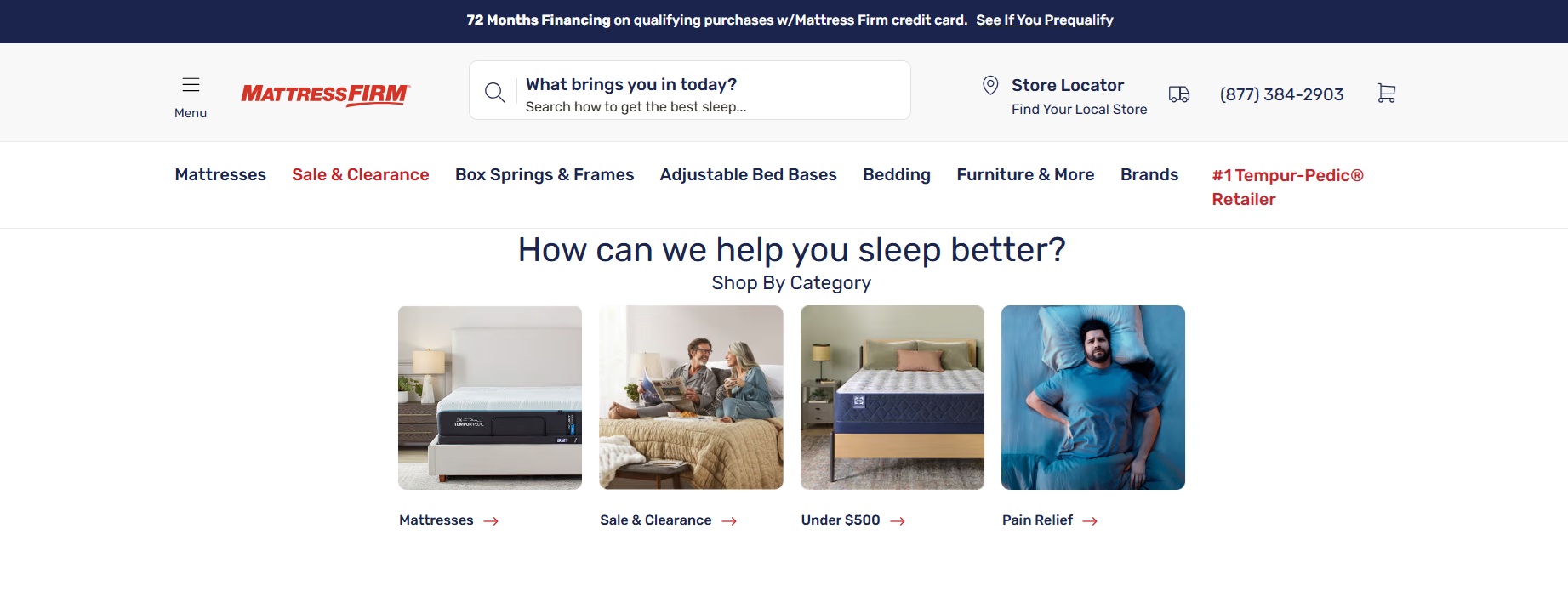 Affiliate program Mattress Firm