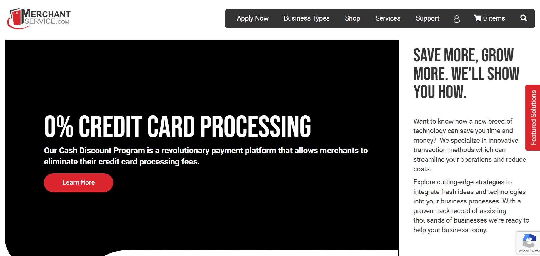 Affiliate program MerchantService