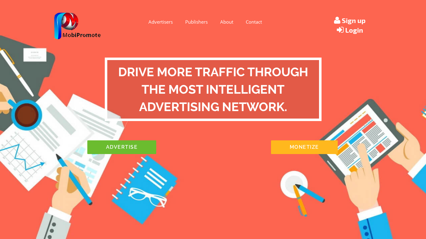 Affiliate program MobiPromote