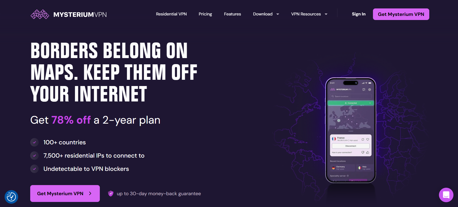 Partnerský program Mysterium VPN
