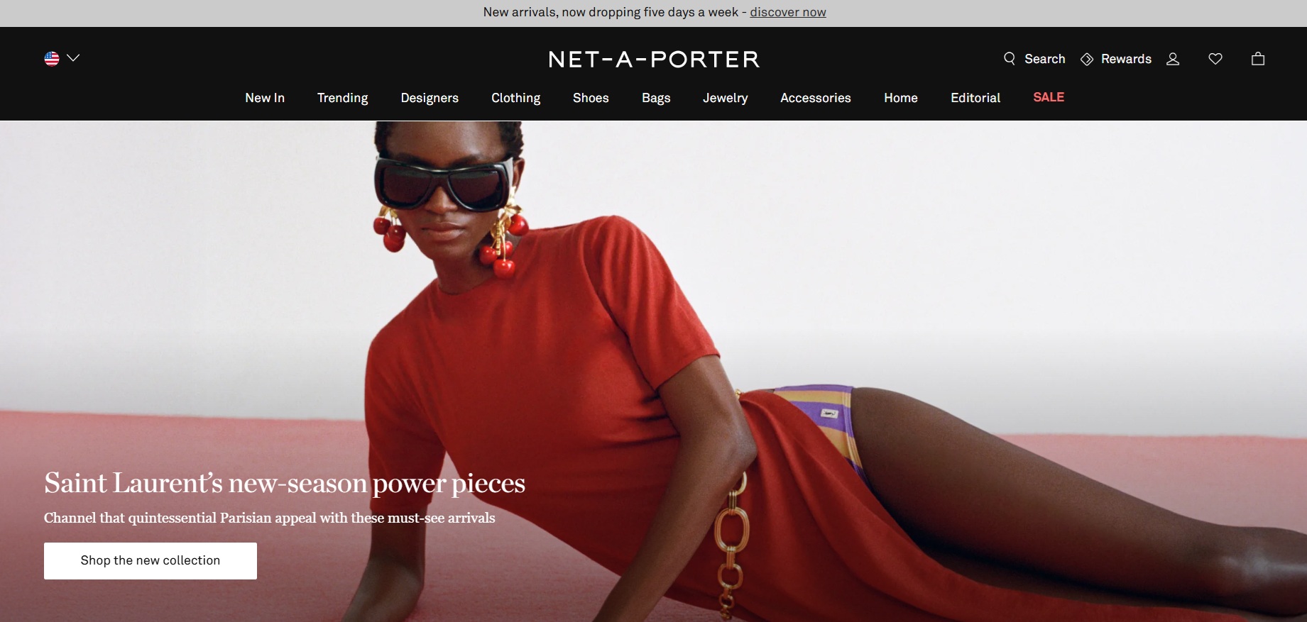 Affiliate program NET-A-PORTER