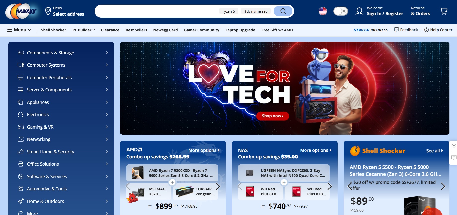 Newegg Affiliate Program