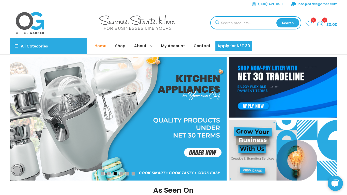 Affiliate program Office Garner