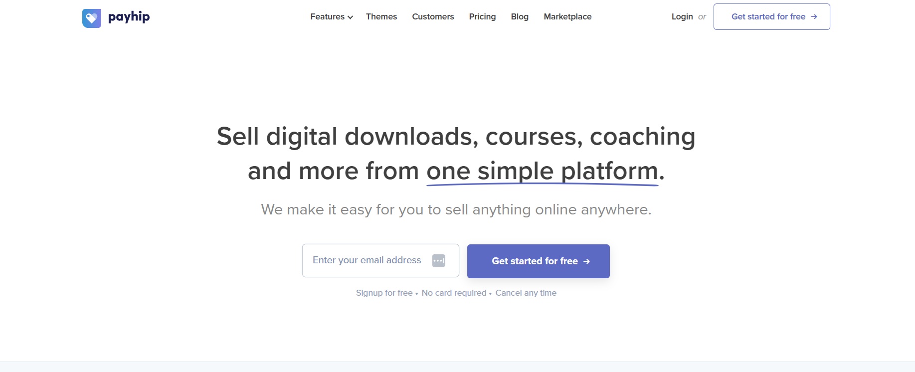 Partnerský program Payhip