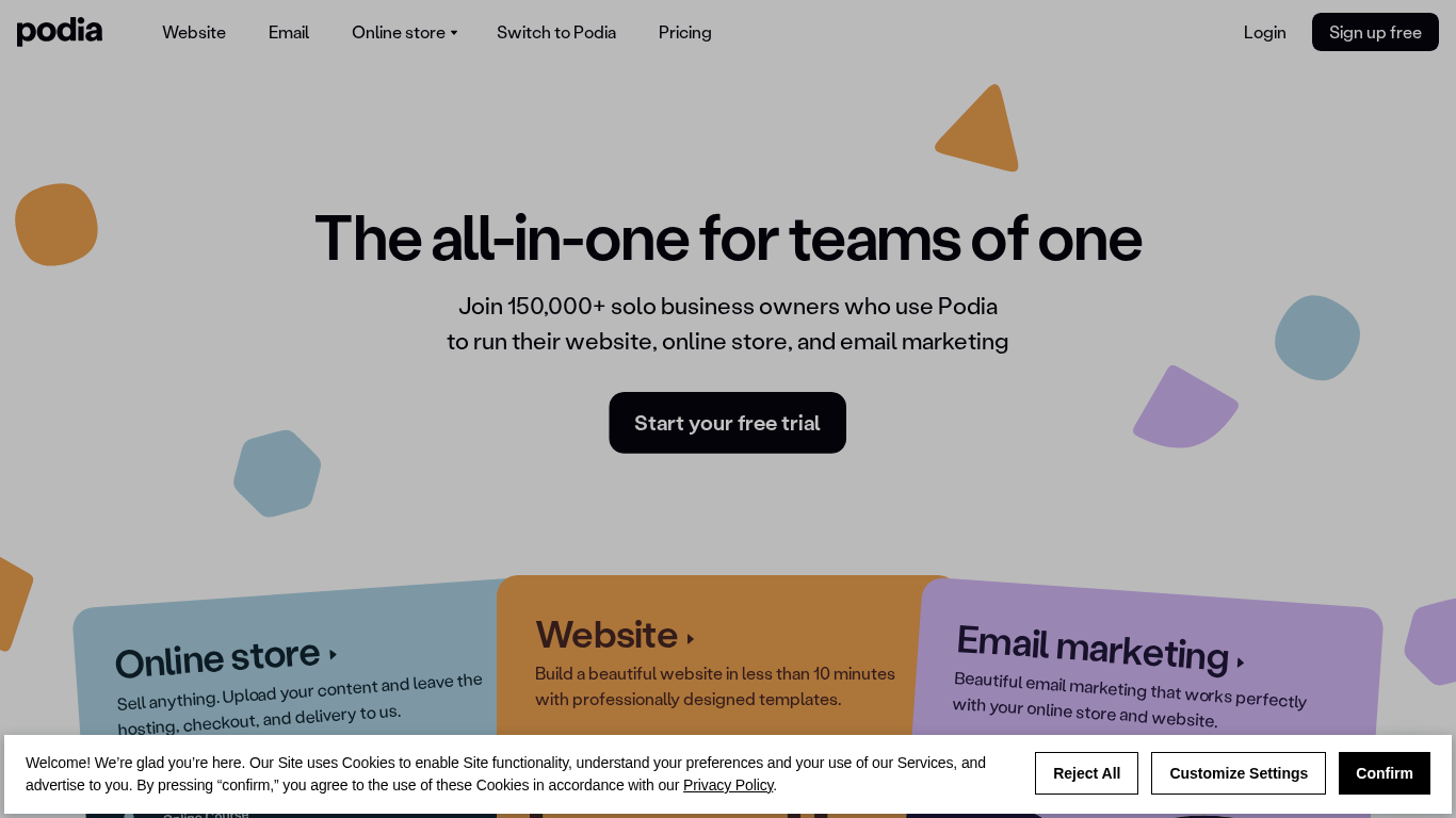 Podia Affiliate Program