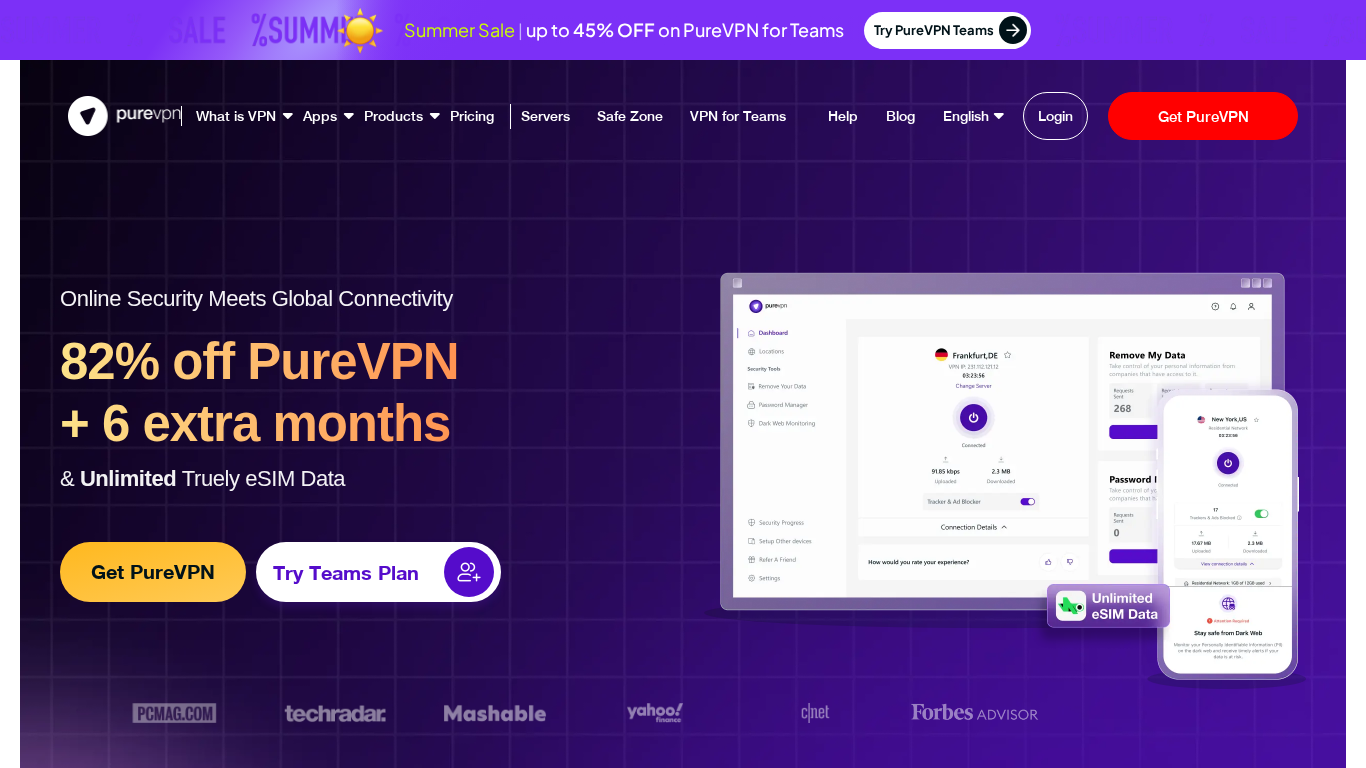 Affiliate program PureVPN