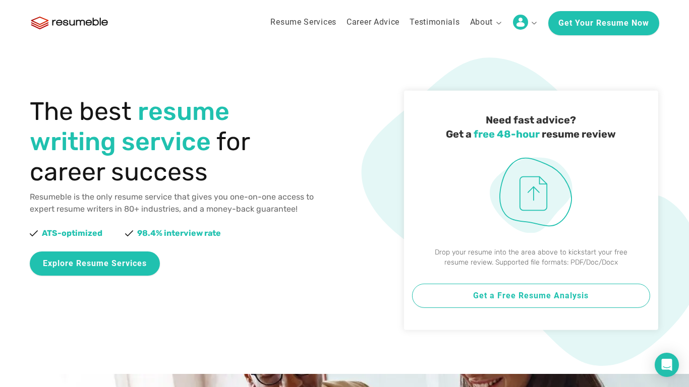 Resumeble partnerský program