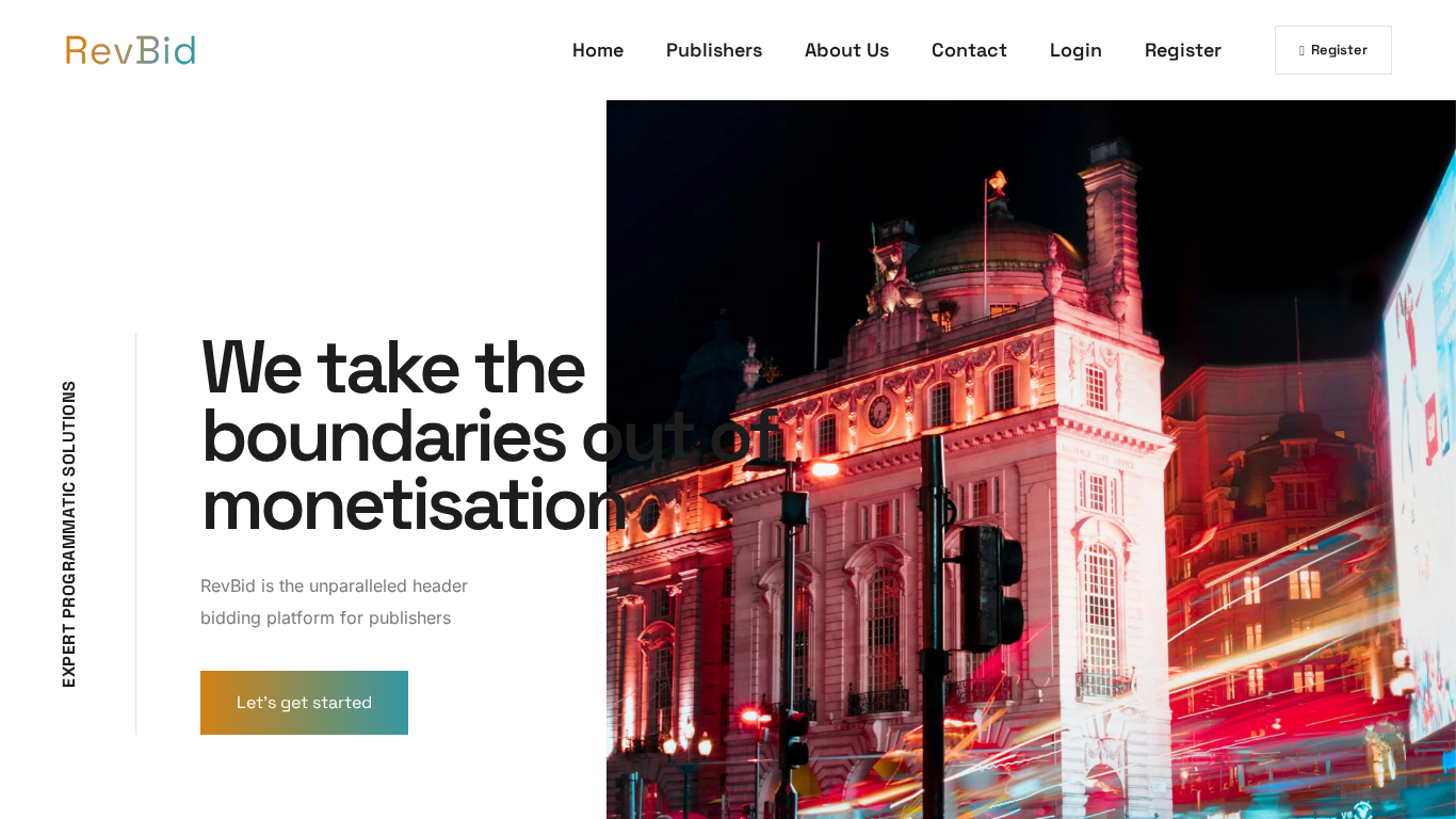 RevBid partnerský program