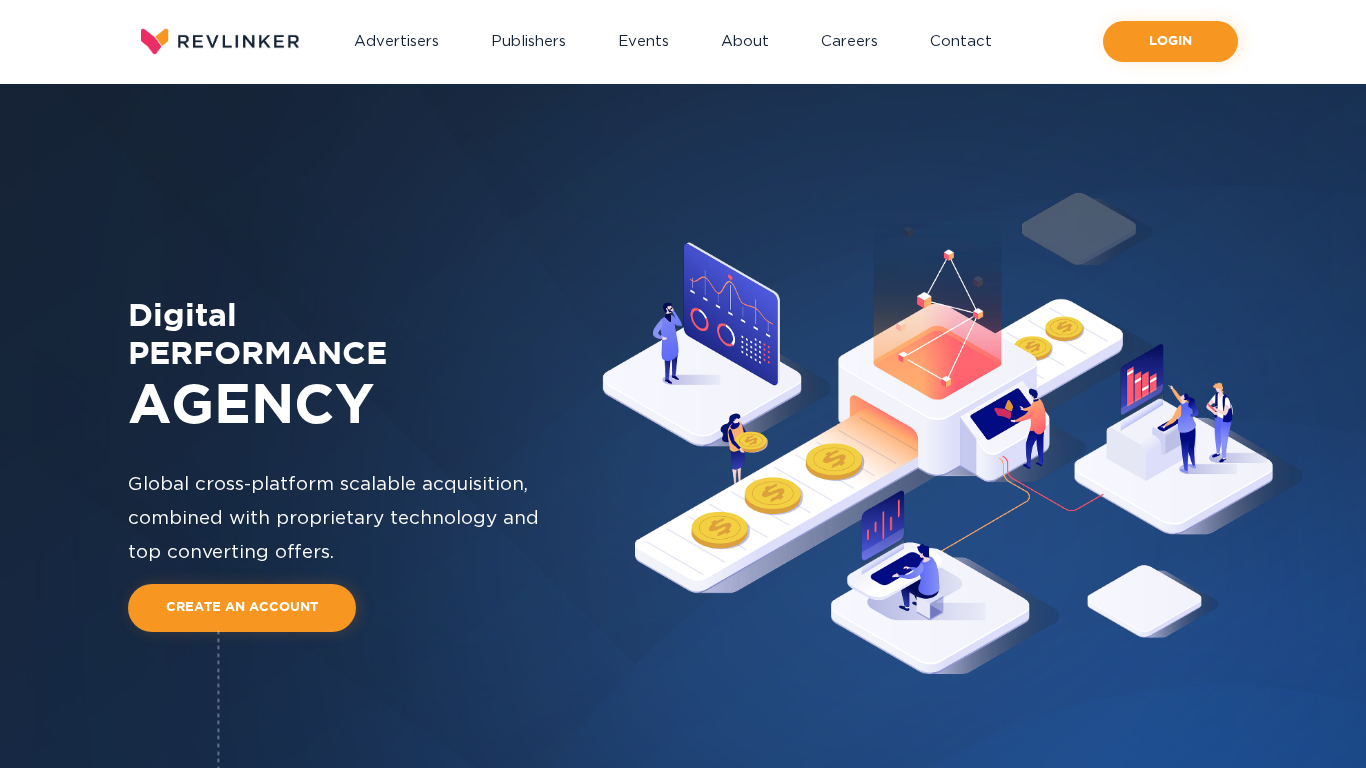 Partnerský program Revlinker