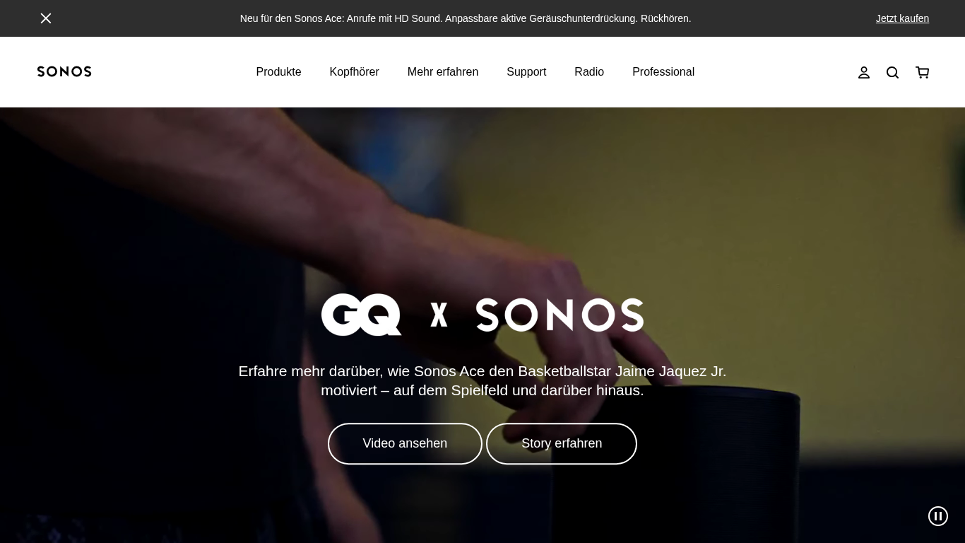 Sonos partnerský program