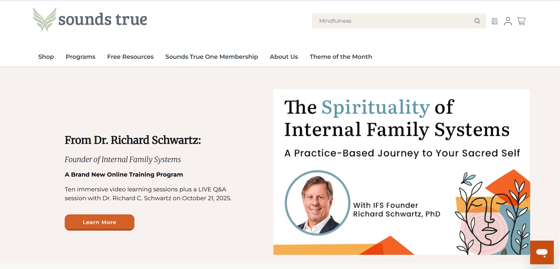 Partnerský program Sounds True