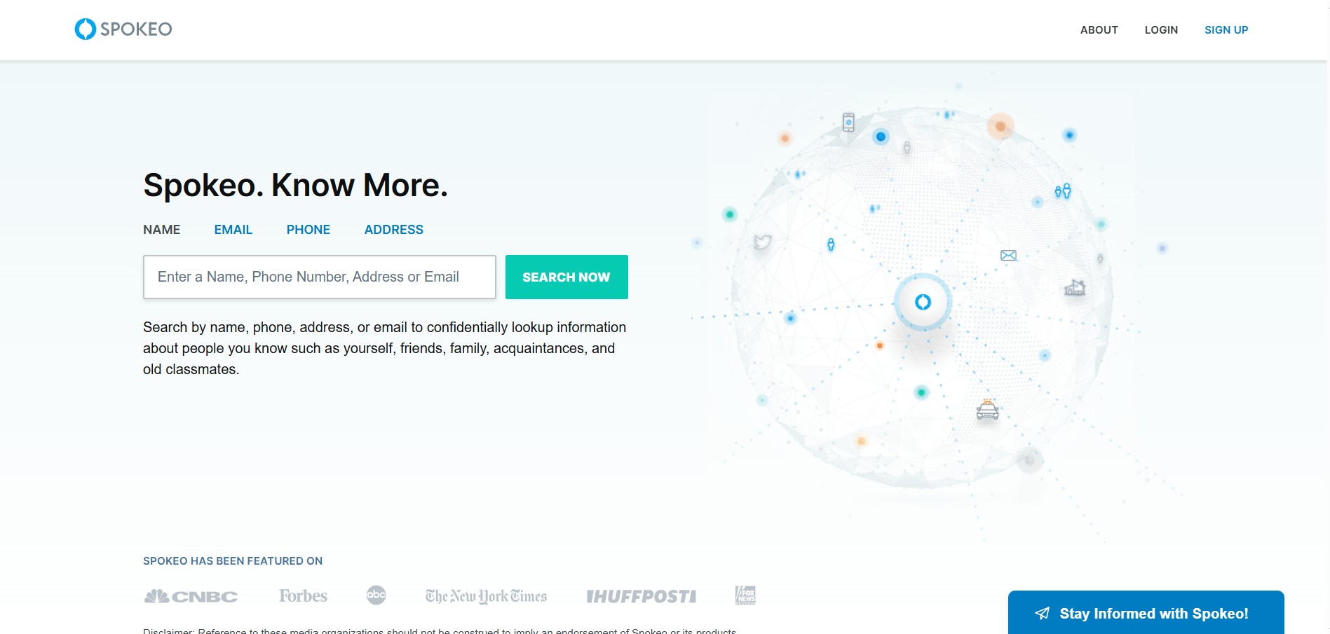 Partnerský program Spokeo