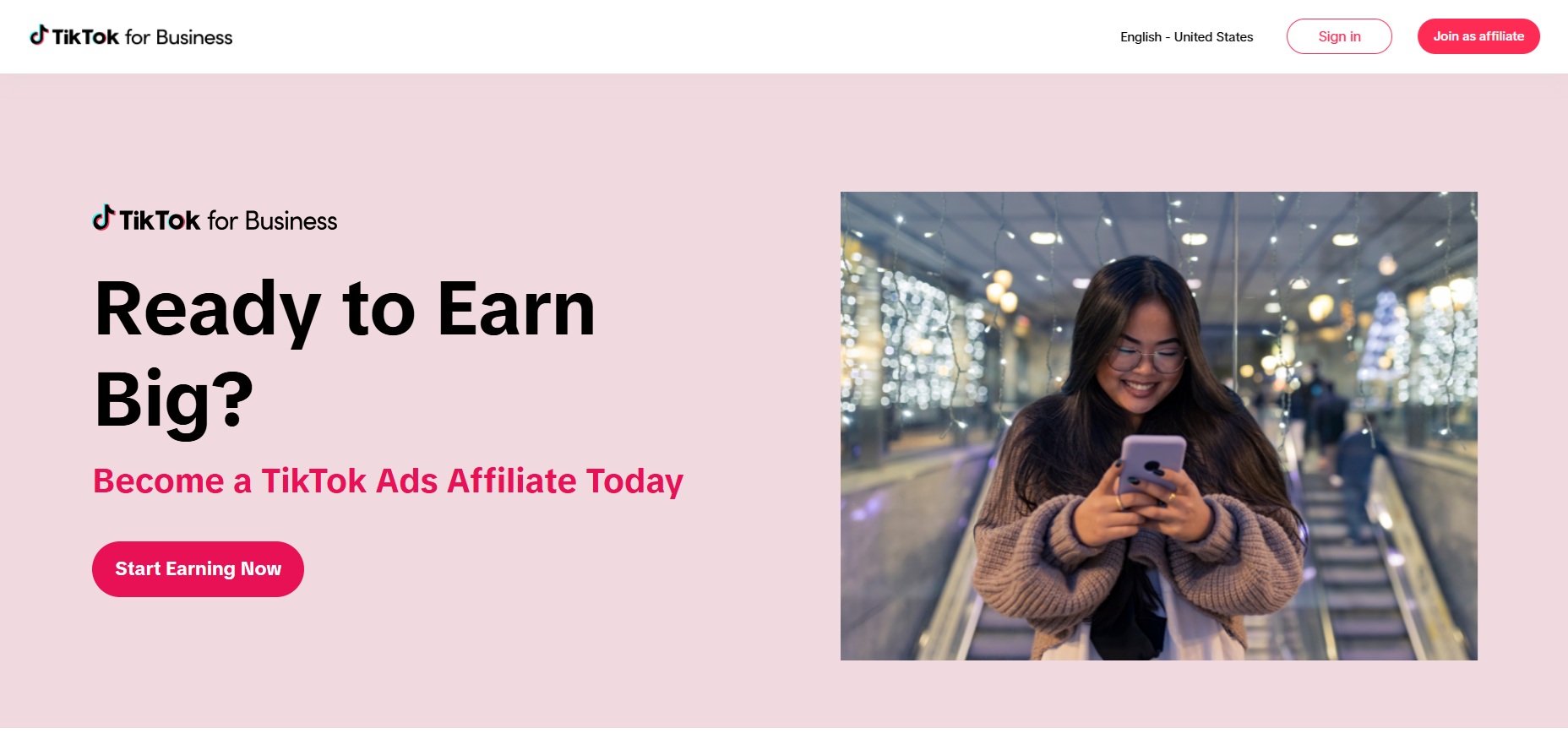 TikTok Affiliate Program