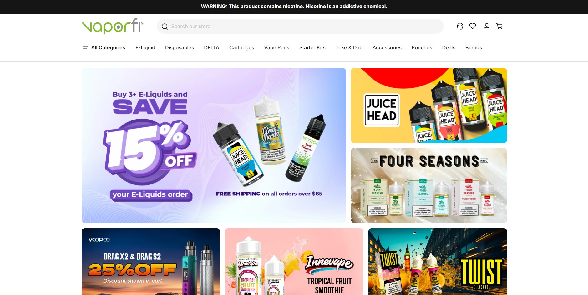 VaporFi partnerský program