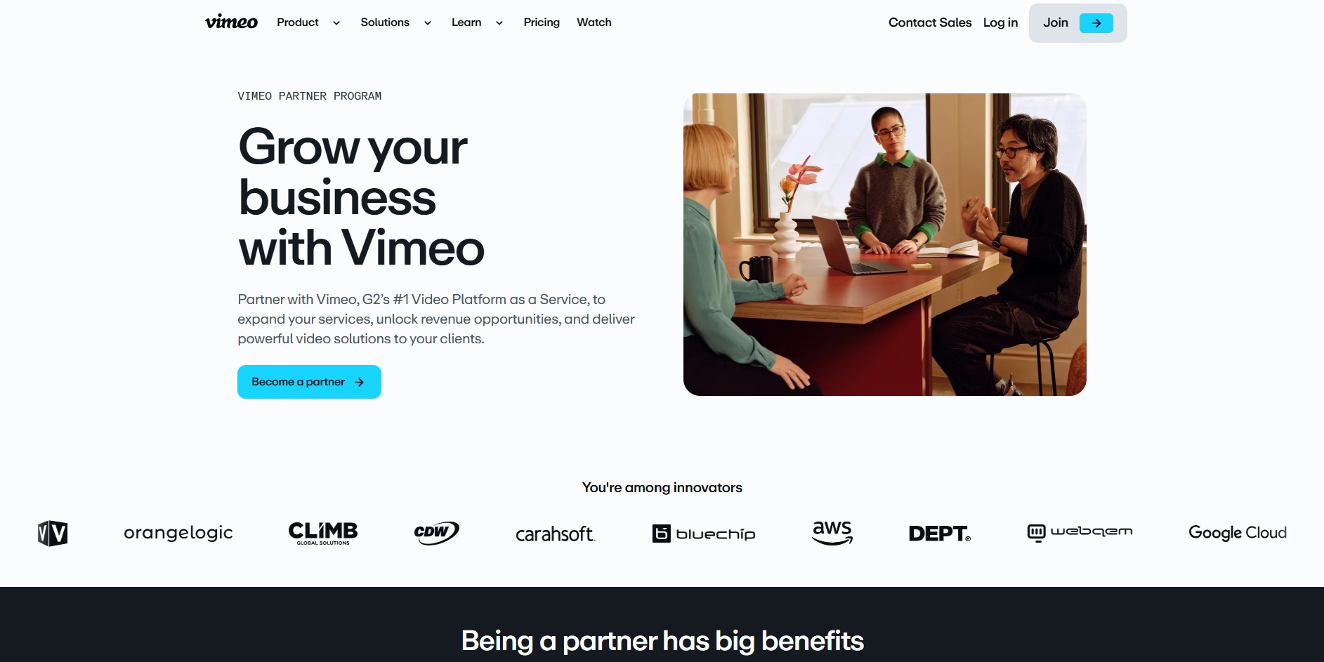 Partnerský program Vimeo