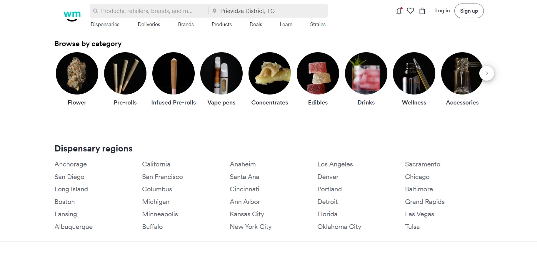 Weedmaps partnerský program