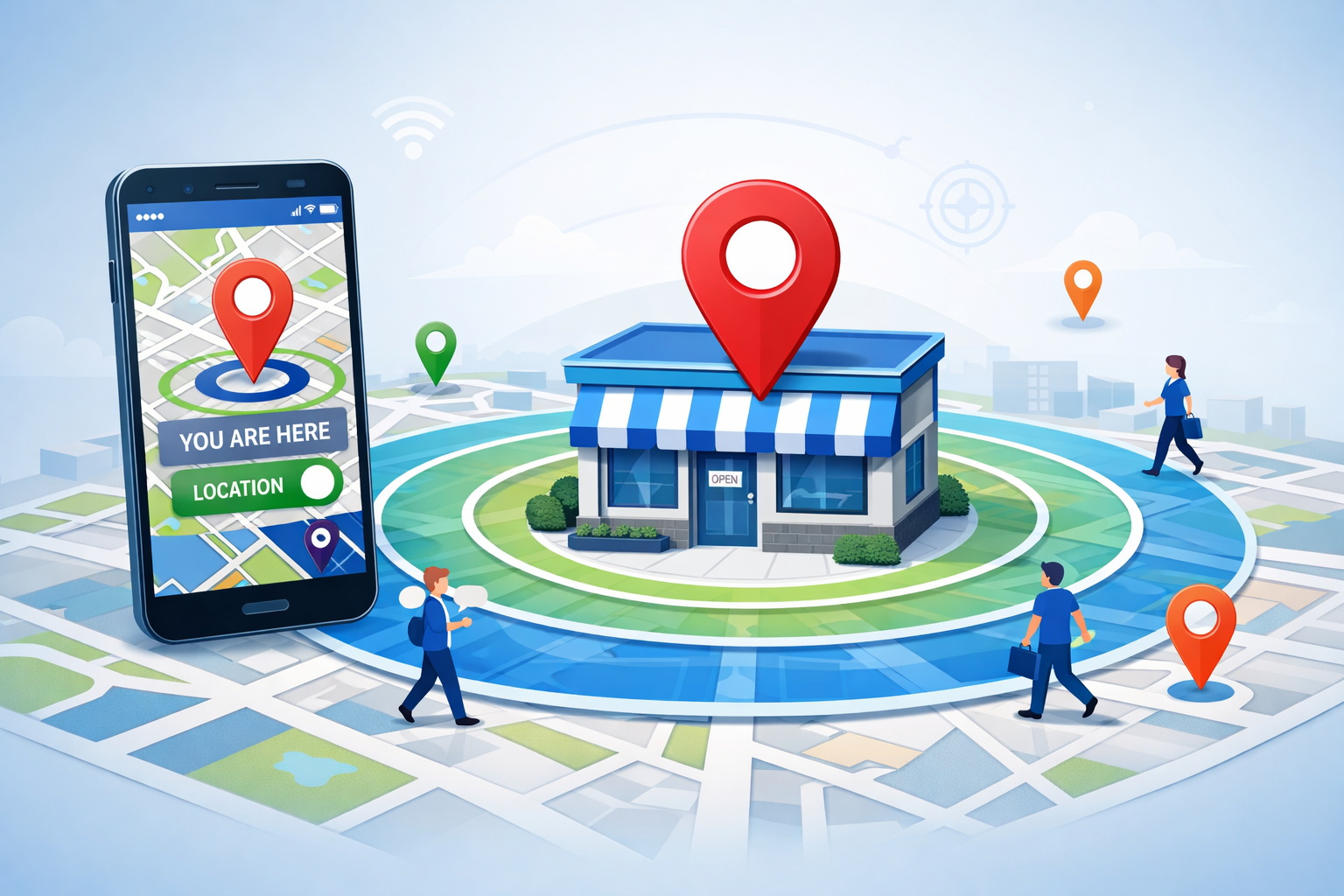 Geotargeting pre malé podniky: Maximalizujte ROI a oslovte lokálnych zákazníkov