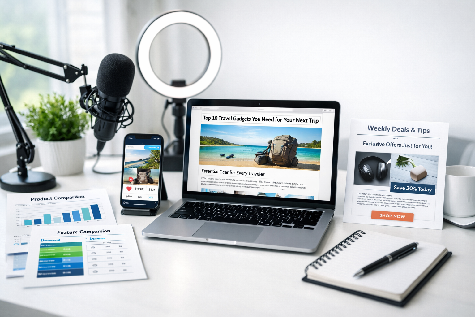 Efektívne spôsoby, ako vytvárať affiliate obsah