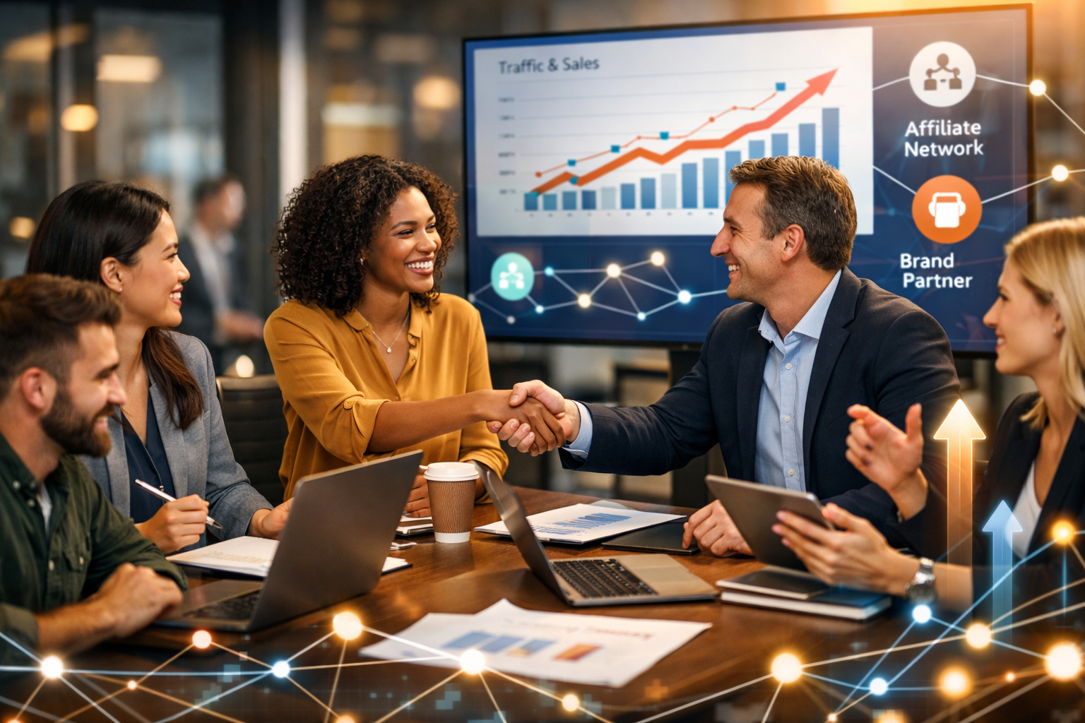 Ako nájsť inzerentov pre affiliate marketing