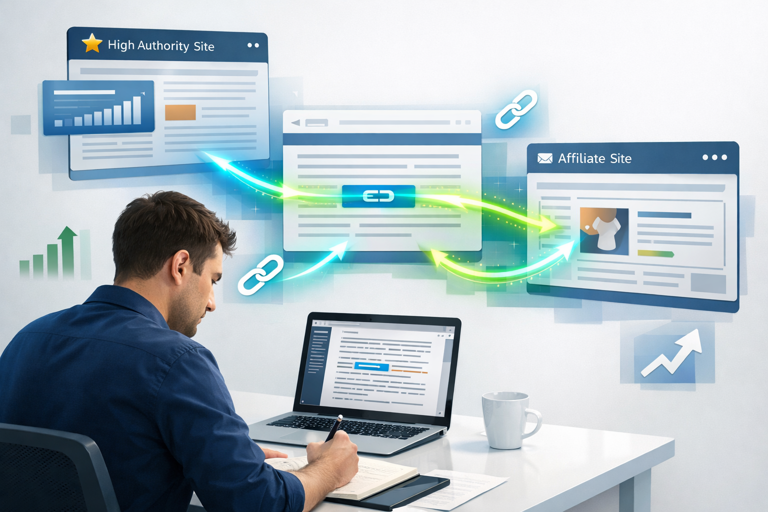 Ako hosťovské blogovanie pomáha s budovaním spätných odkazov