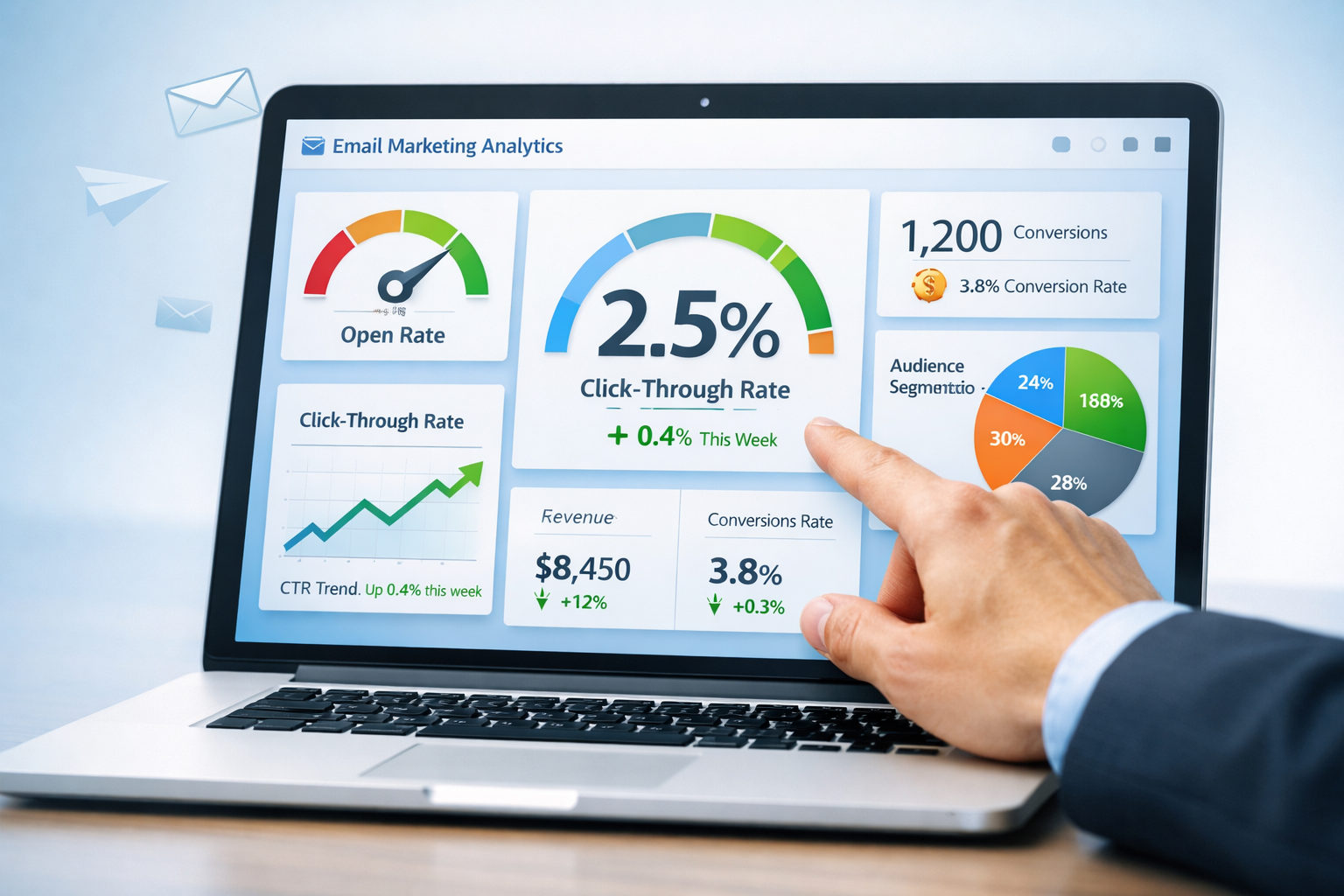 Ako zlepšiť mieru preklikov v e-mailoch: Kompletný sprievodca