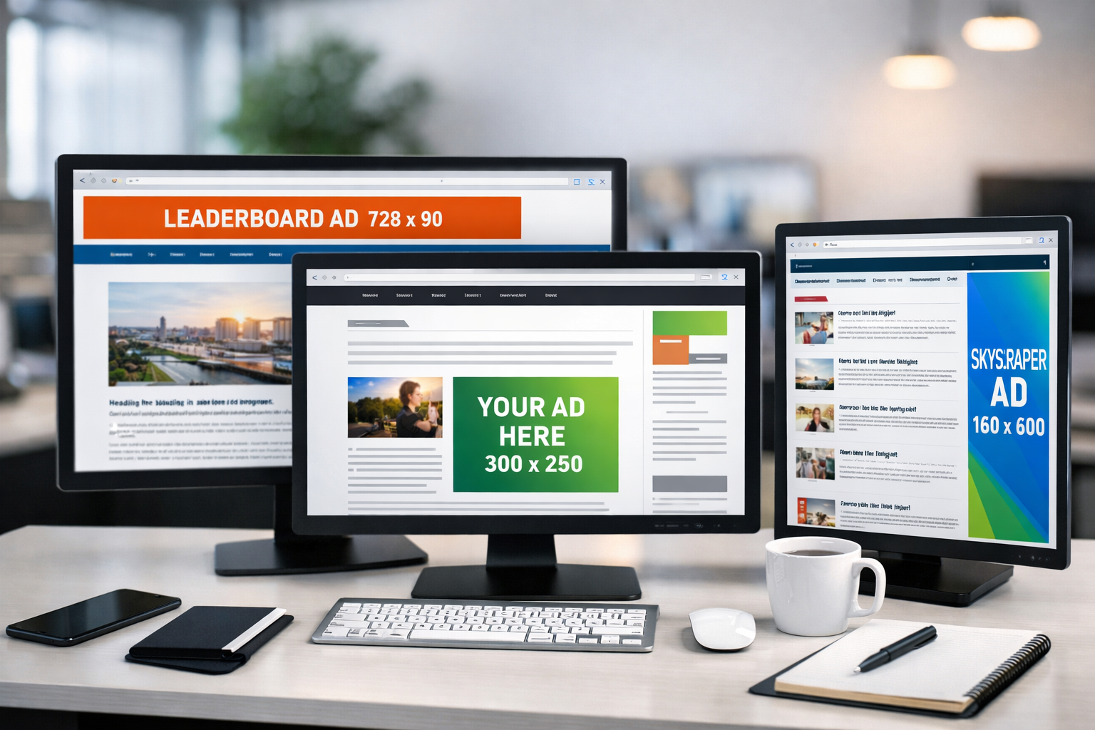 Bannerová reklama: Kompletný sprievodca displej reklamou a affiliate marketingom