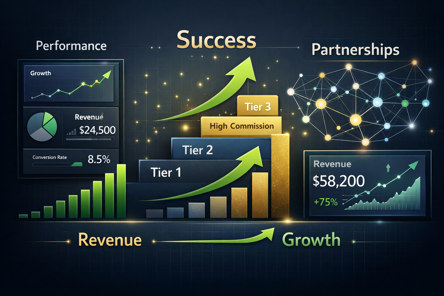 Myslite ako affiliate: Kľúč k budovaniu vysoko výkonných programov