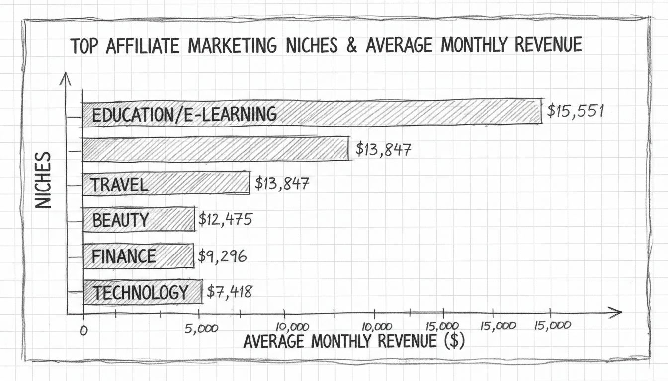 Koľko môžu potenciálne zarobiť affiliate marketéri: Kompletný sprievodca príjmami